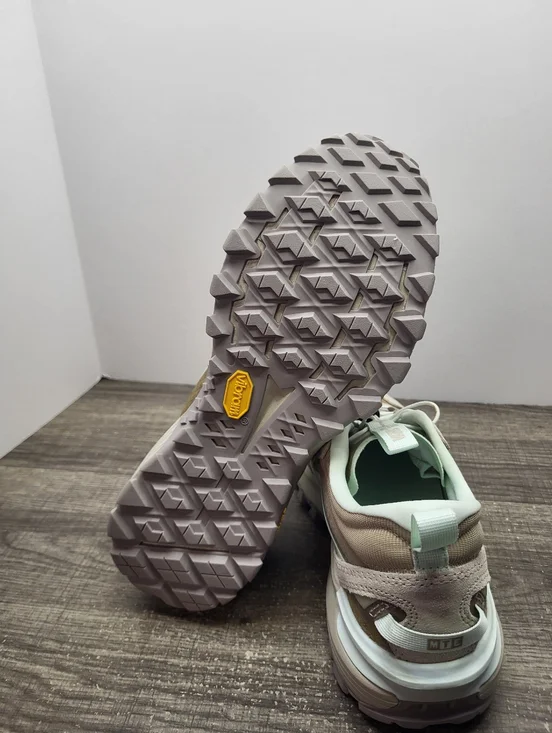 VAN MTE XS TREK EVO GREEN HIKING SHOES VIBRAM WOMEN'S 8.5 MEN 7 NEW - Picture 8 of 9